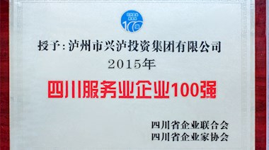 四川服務(wù)業(yè)企業(yè)100強