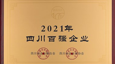 2021年四川百強企業(yè)